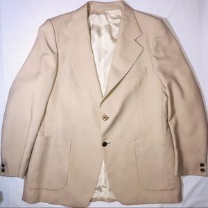 Vintage YSL Blazer with RARE YSL BUTTONS